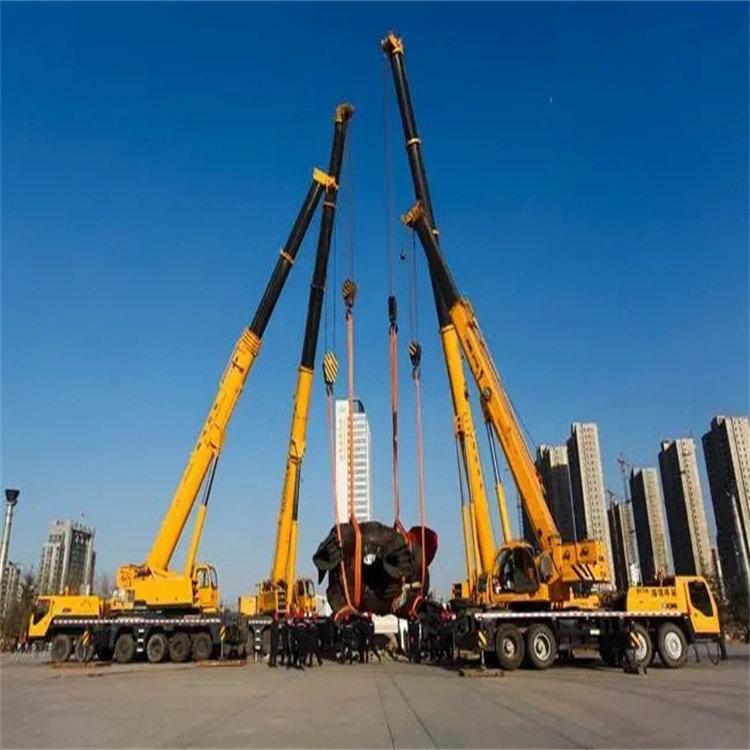 新村镇设备吊装遇到情况应急处置策略