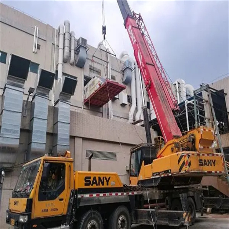 新村镇租赁大型汽车吊，助力工程项目高效进行