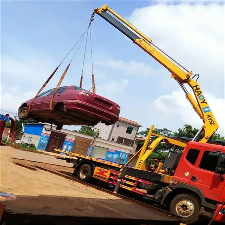 新村镇吊车救援小汽车怎么吊