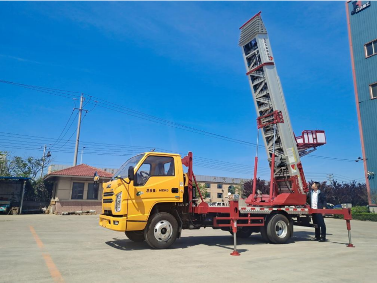 新村镇云梯车出租费用解析：如何选择更具性价比的服务