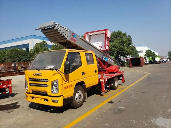 新村镇附近云梯车出租联系电话，助您轻松解决高空作业难题