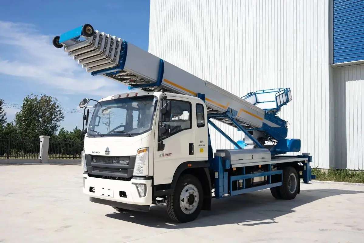 新村镇租用云梯车的费用揭秘：一天需花多少钱